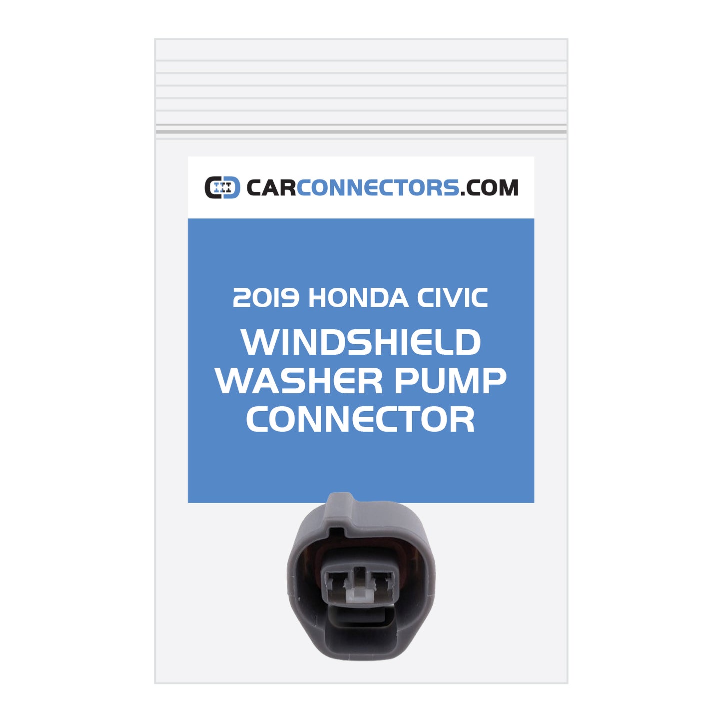 Windshield Washer Pump (Version C) Connector for 2019 Honda Civic