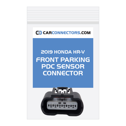 Front Parking PDC Sensor Connector for 2019 Honda HR-V