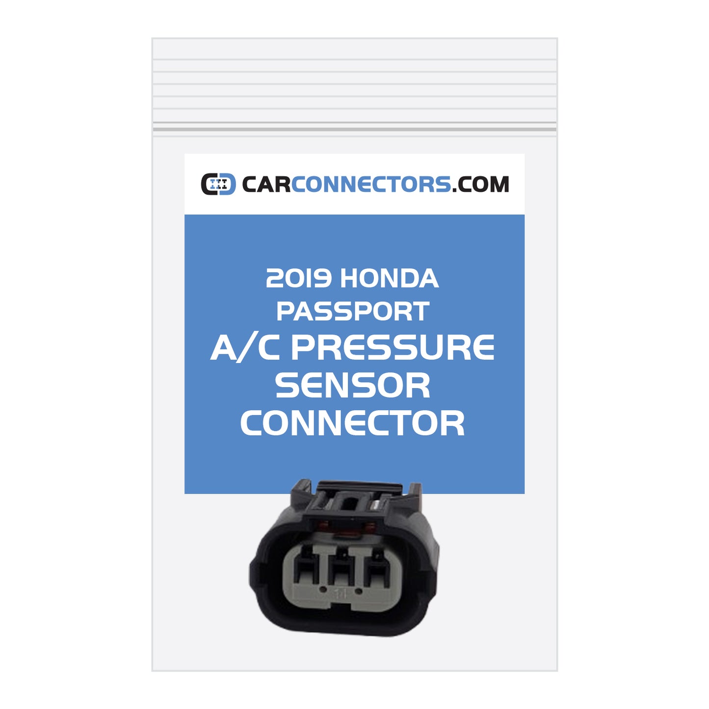 AC Pressure Sensor Connector for 2019 Honda Passport
