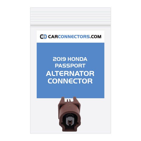 Alternator Connector for 2019 Honda Passport