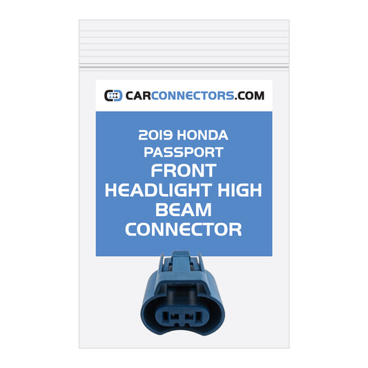 Front Headlight High Beam Connector for 2019 Honda Passport