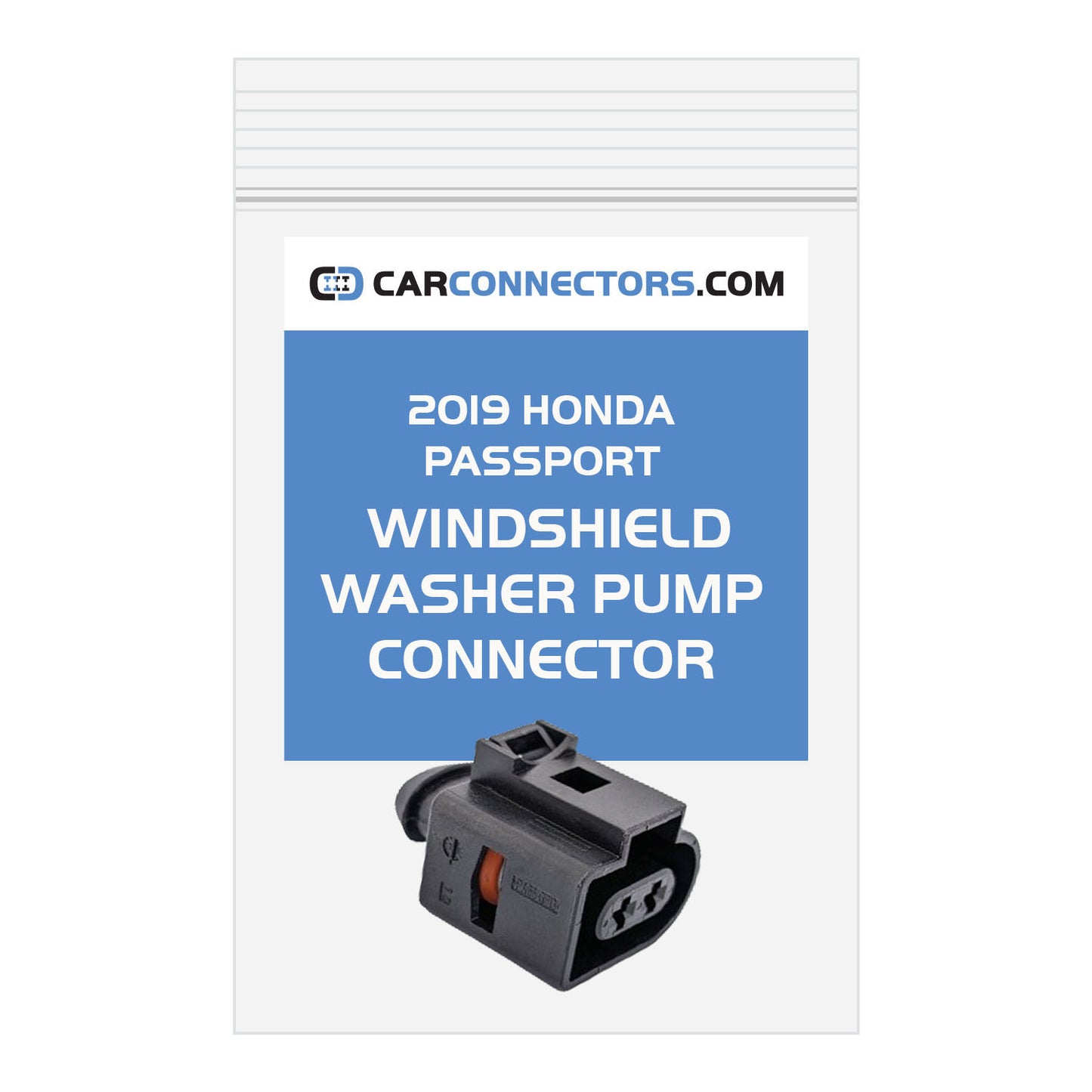 Windshield Washer Pump Connector for 2019 Honda Passport