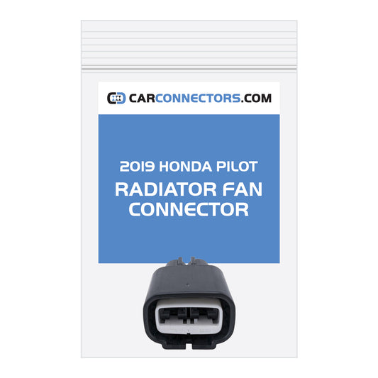 Radiator Fan Connector for 2019 Honda Pilot