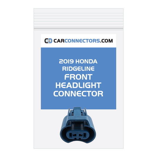 Front Headlight Connector for 2019 Honda Ridgeline
