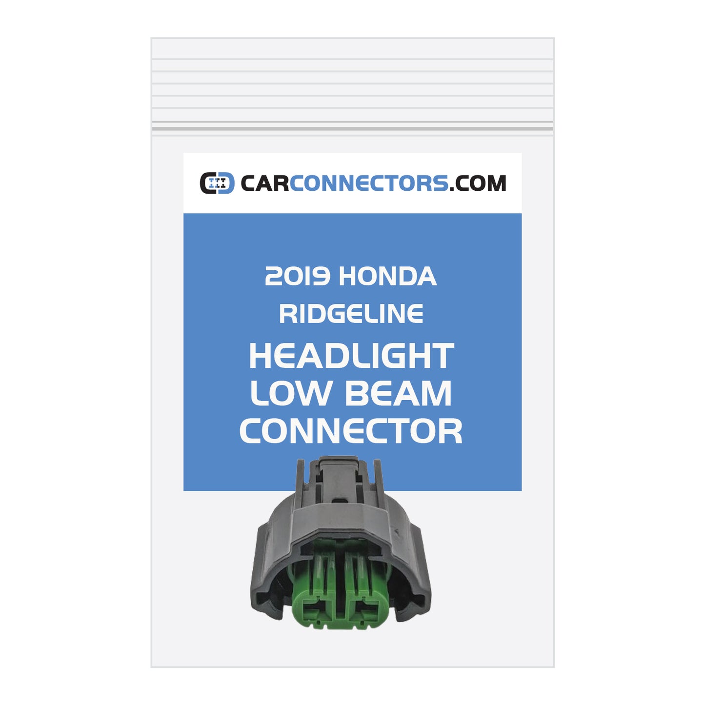 Headlight Low Beam Connector for 2019 Honda Ridgeline