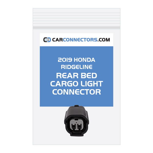 Rear Bed Cargo Light Connector for 2019 Honda Ridgeline