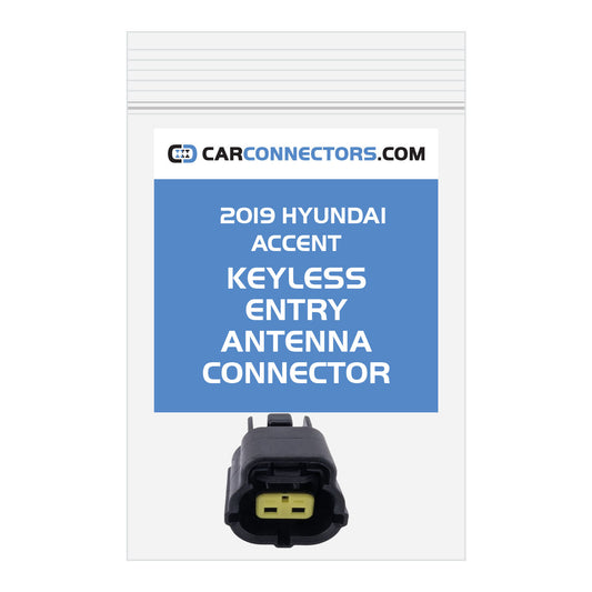 Keyless Entry Antenna Connector for 2019 Hyundai Accent