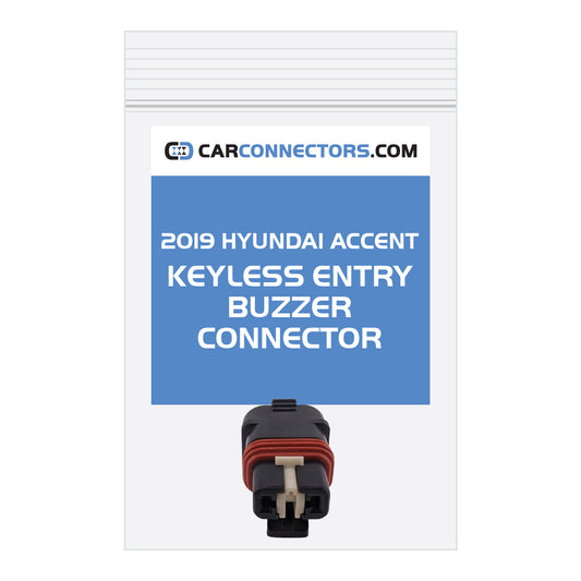 Keyless Entry Buzzer Connector for 2019 Hyundai Accent