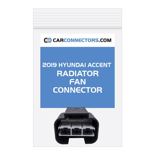 Radiator Fan Connector for 2019 Hyundai Accent