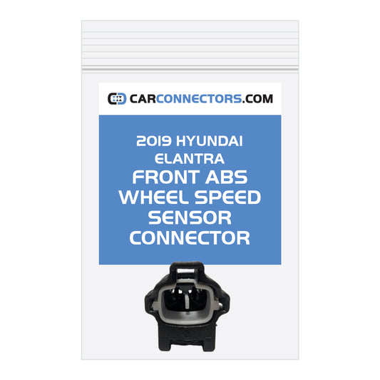 Front ABS Wheel Speed Sensor Connector for 2019 Hyundai Elantra