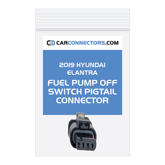 Fuel Pump Off Switch Pigtail Connector for 2019 Hyundai Elantra