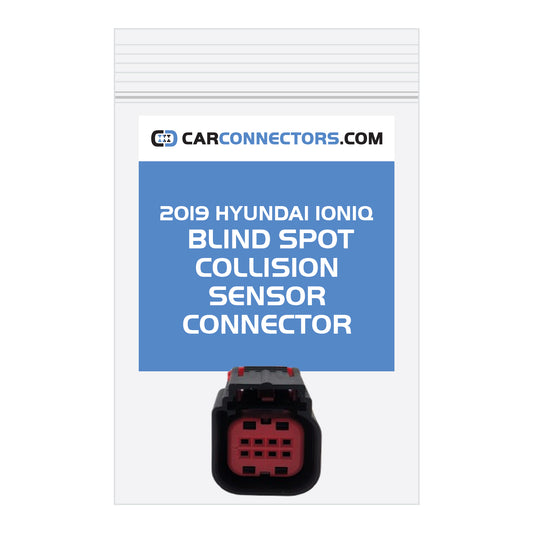 Blind Spot Collision Sensor Connector for 2019 Hyundai Ioniq