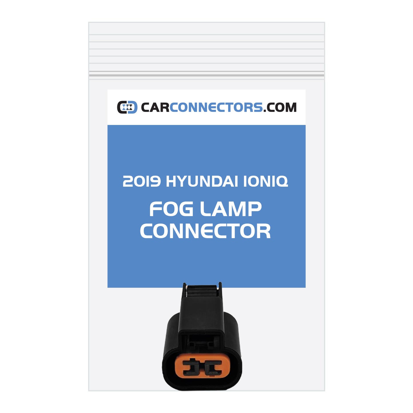 Fog Lamp Connector for 2019 Hyundai Ioniq