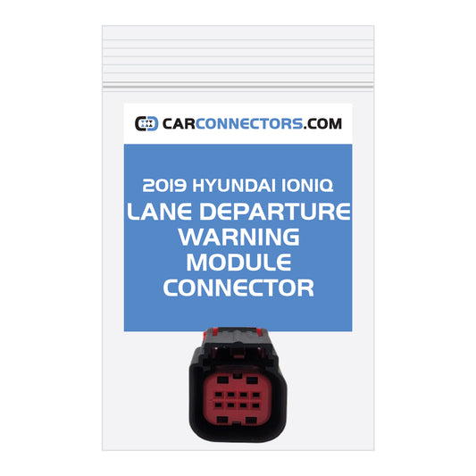 Lane Departure Warning Module Connector for 2019 Hyundai Ioniq