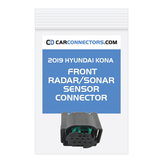 Front Radar Sonar Sensor Connector for 2019 Hyundai Kona