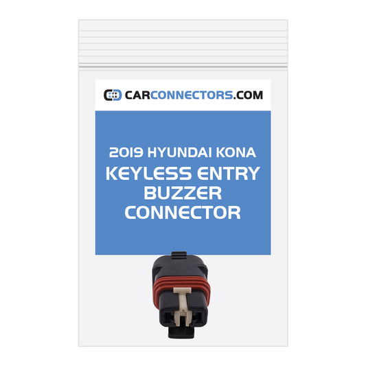 Keyless Entry Buzzer Connector for 2019 Hyundai Kona