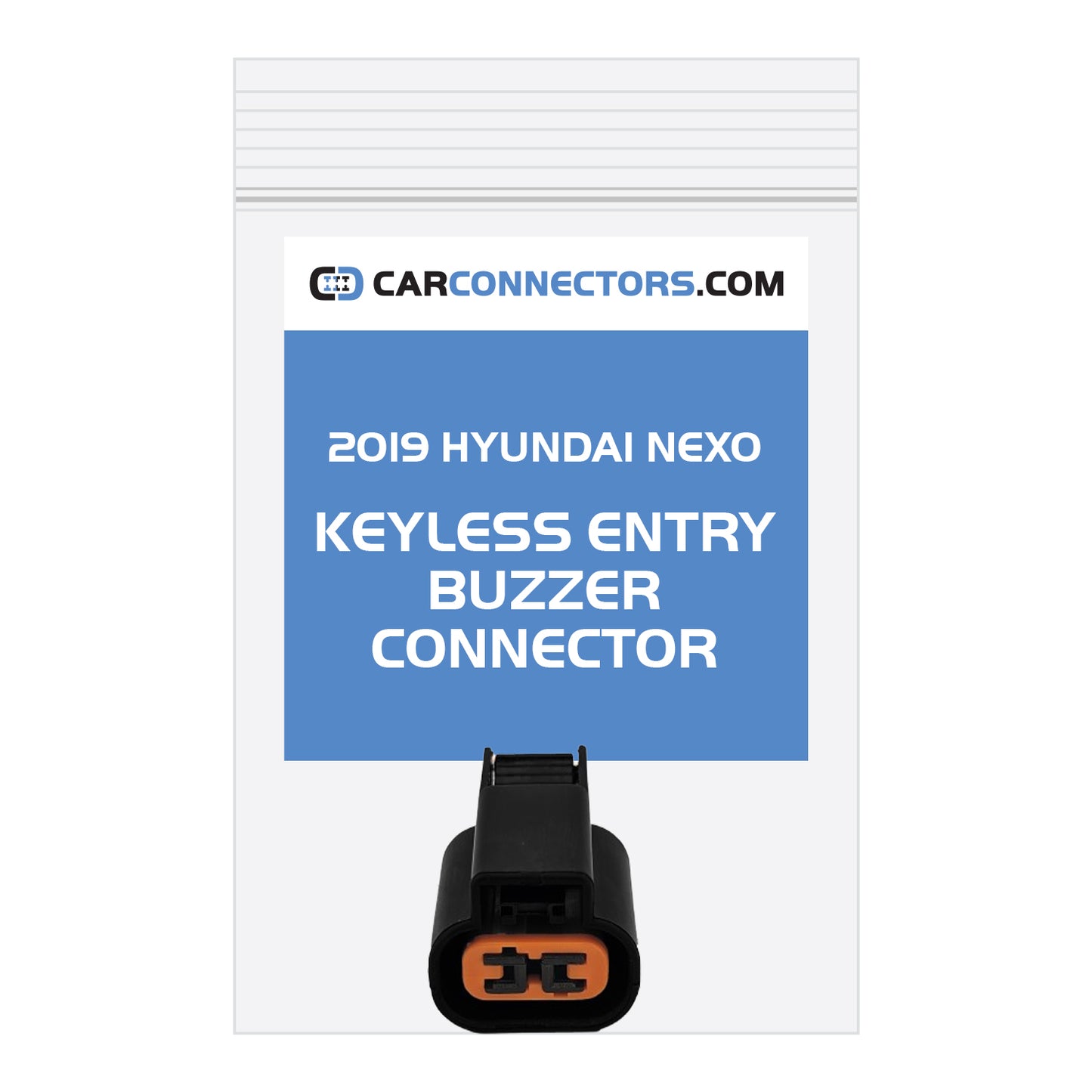 Keyless Entry Buzzer Connector for 2019 Hyundai Nexo