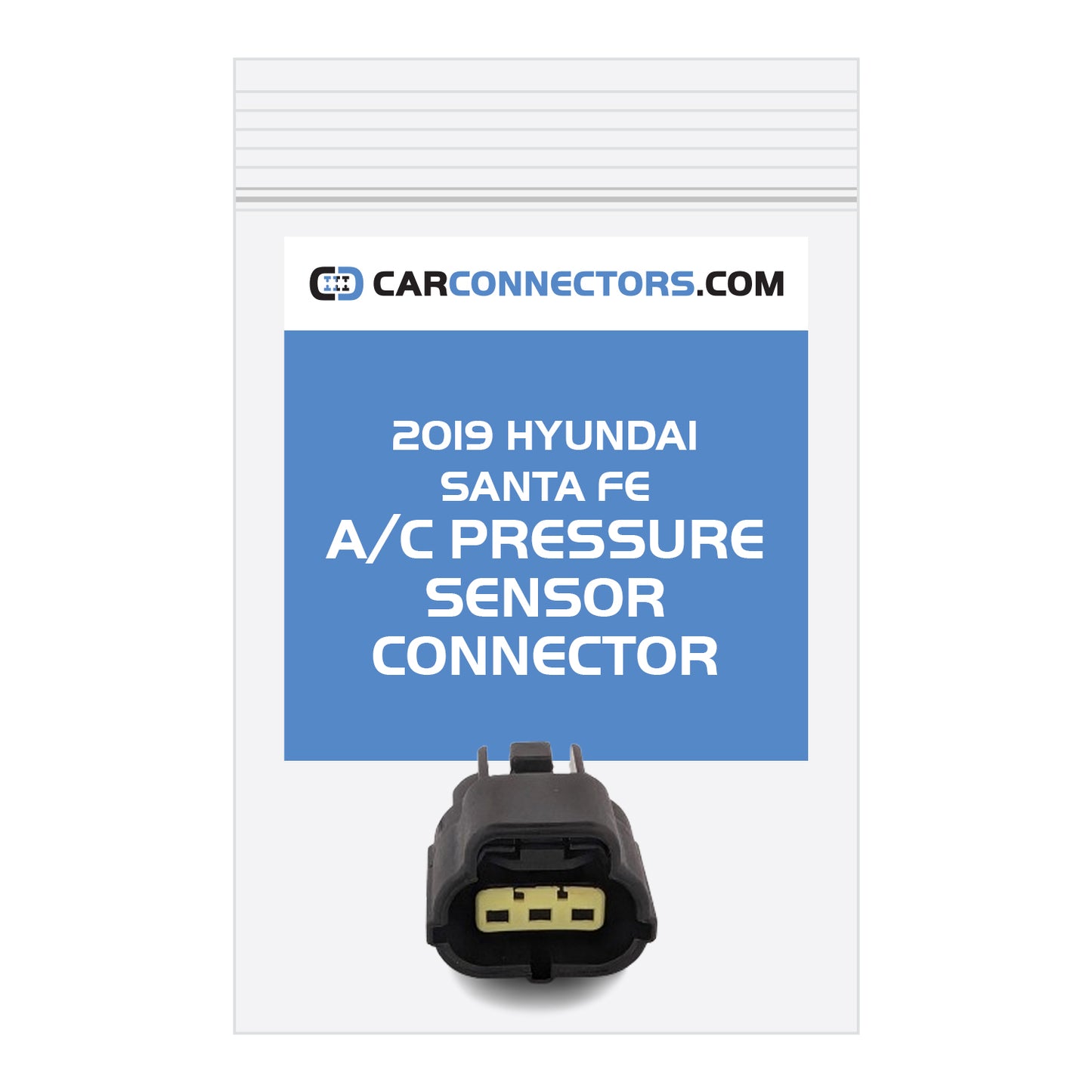AC Pressure Sensor Connector for 2019 Hyundai Santa Fe