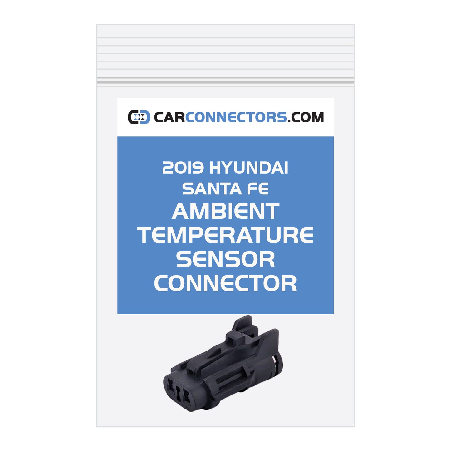 Ambient Temperature Sensor Connector for 2019 Hyundai Santa Fe