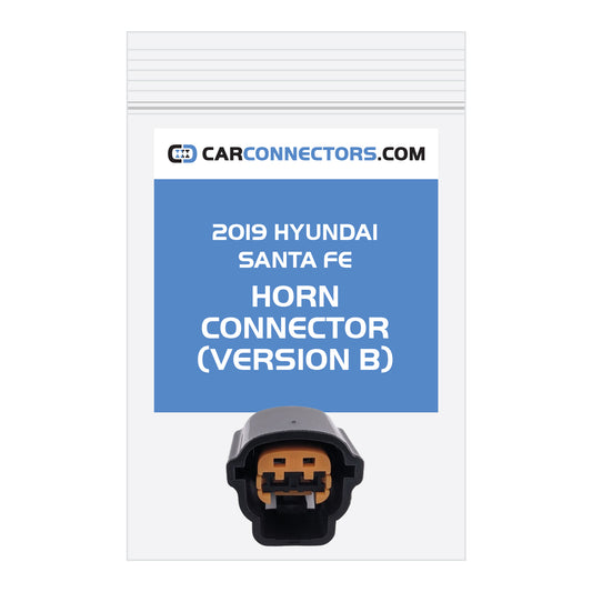 Horn (Version B) Connector for 2019 Hyundai Santa Fe