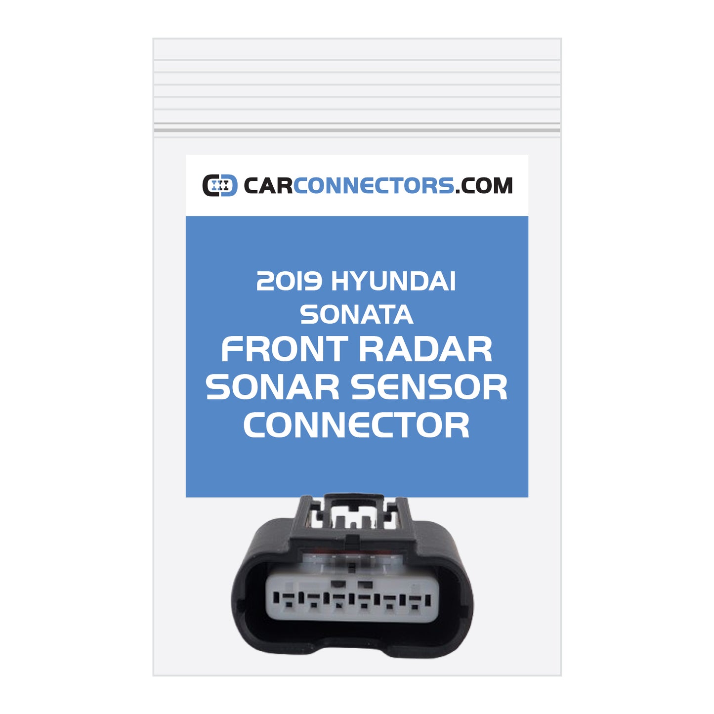 Front Radar Sonar Sensor Connector for 2019 Hyundai Sonata