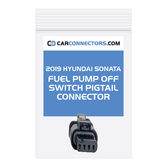Fuel Pump Off Switch Pigtail Connector for 2019 Hyundai Sonata