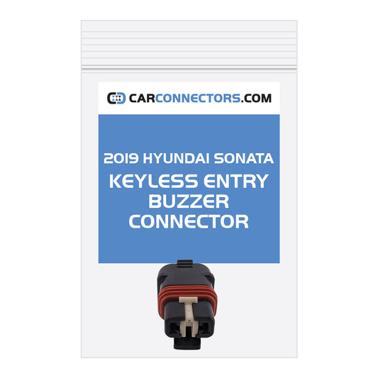 Keyless Entry Buzzer Connector for 2019 Hyundai Sonata