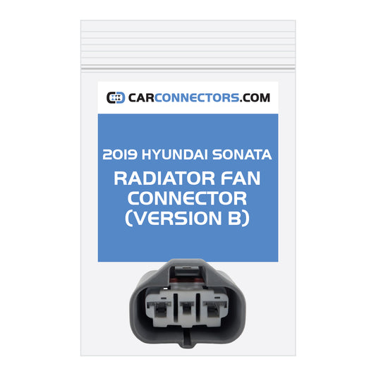 Radiator Fan (Version B) Connector for 2019 Hyundai Sonata