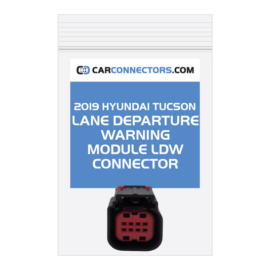 Lane Departure Warning Module LDW Connector for 2019 Hyundai Tucson