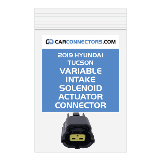 Variable Intake Solenoid Actuator Connector for 2019 Hyundai Tucson