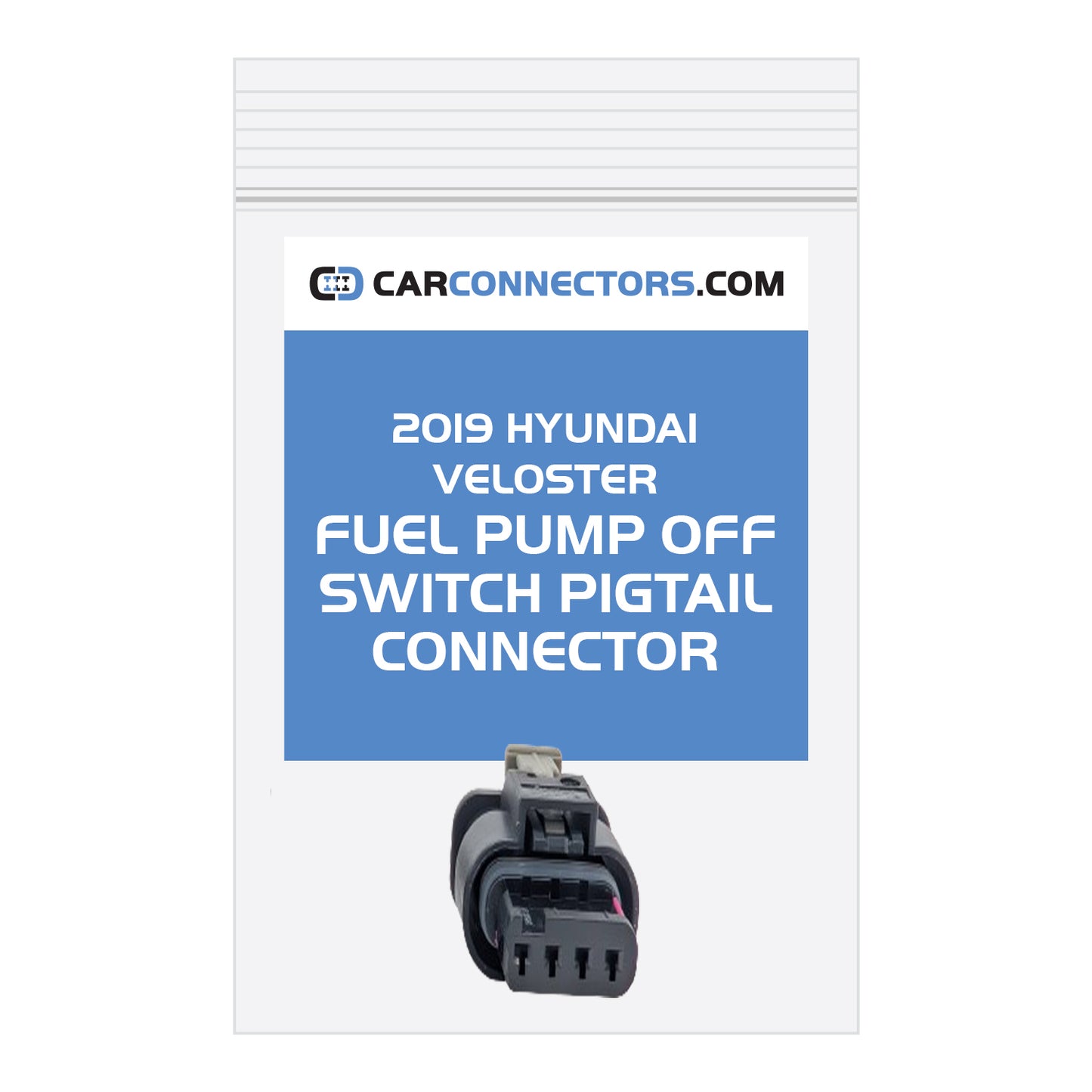 Fuel Pump Off Switch Pigtail Connector for 2019 Hyundai Veloster