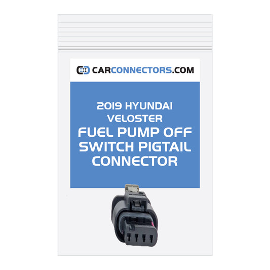 Fuel Pump Off Switch Pigtail Connector for 2019 Hyundai Veloster