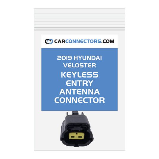 Keyless Entry Antenna Connector for 2019 Hyundai Veloster