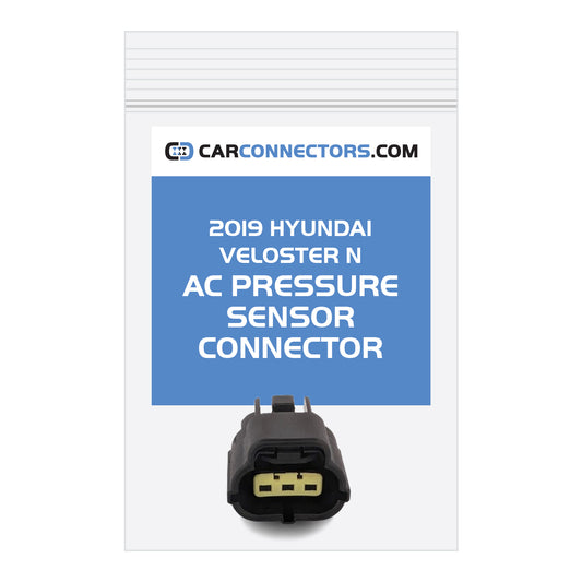 AC Pressure Sensor Connector for 2019 Hyundai Veloster N
