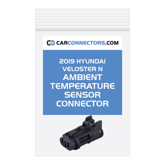 Ambient Temperature Sensor Connector for 2019 Hyundai Veloster N