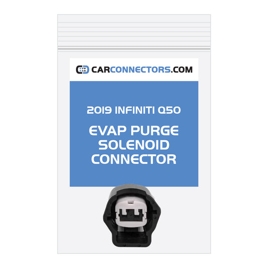 Evap Purge Solenoid Connector for 2019 Infiniti Q50