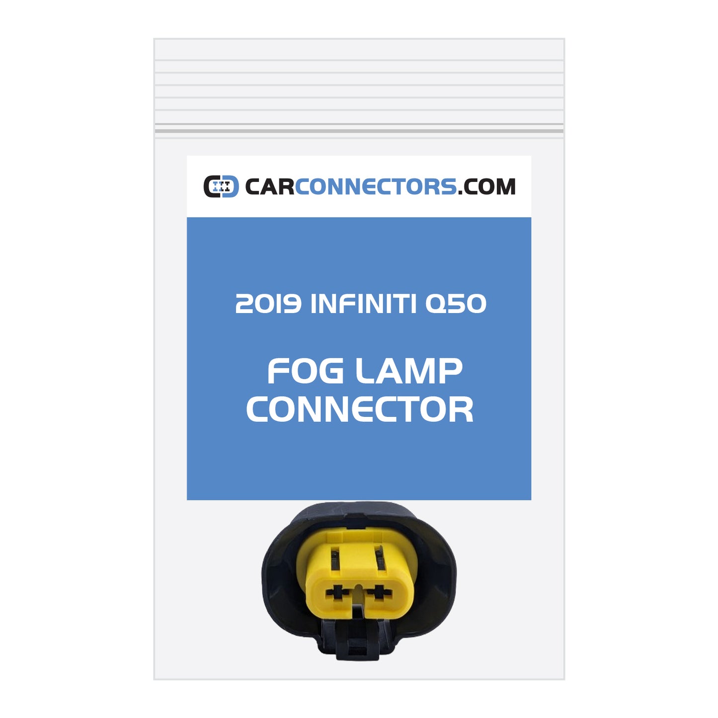 Fog Lamp Connector for 2019 Infiniti Q50