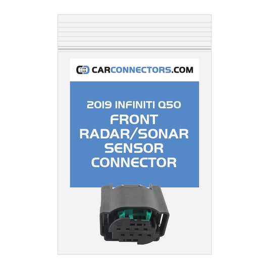 Front Radar Sonar Sensor Connector for 2019 Infiniti Q50