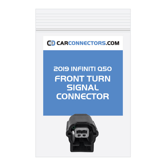 Front Turn Signal Connector for 2019 Infiniti Q50