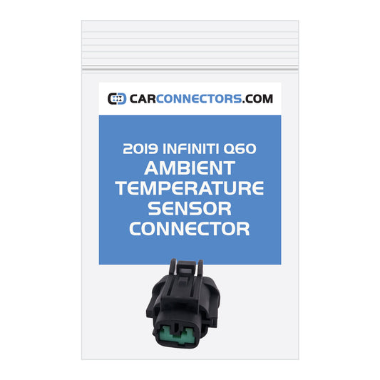 Ambient Temperature Sensor Connector for 2019 Infiniti Q60
