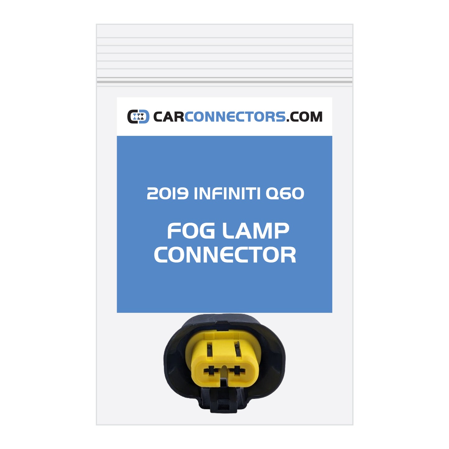 Fog Lamp Connector for 2019 Infiniti Q60