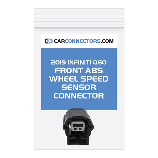 Front ABS Wheel Speed Sensor Connector for 2019 Infiniti Q60