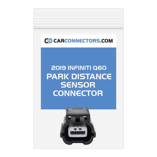 Park Distance Sensor Connector for 2019 Infiniti Q60