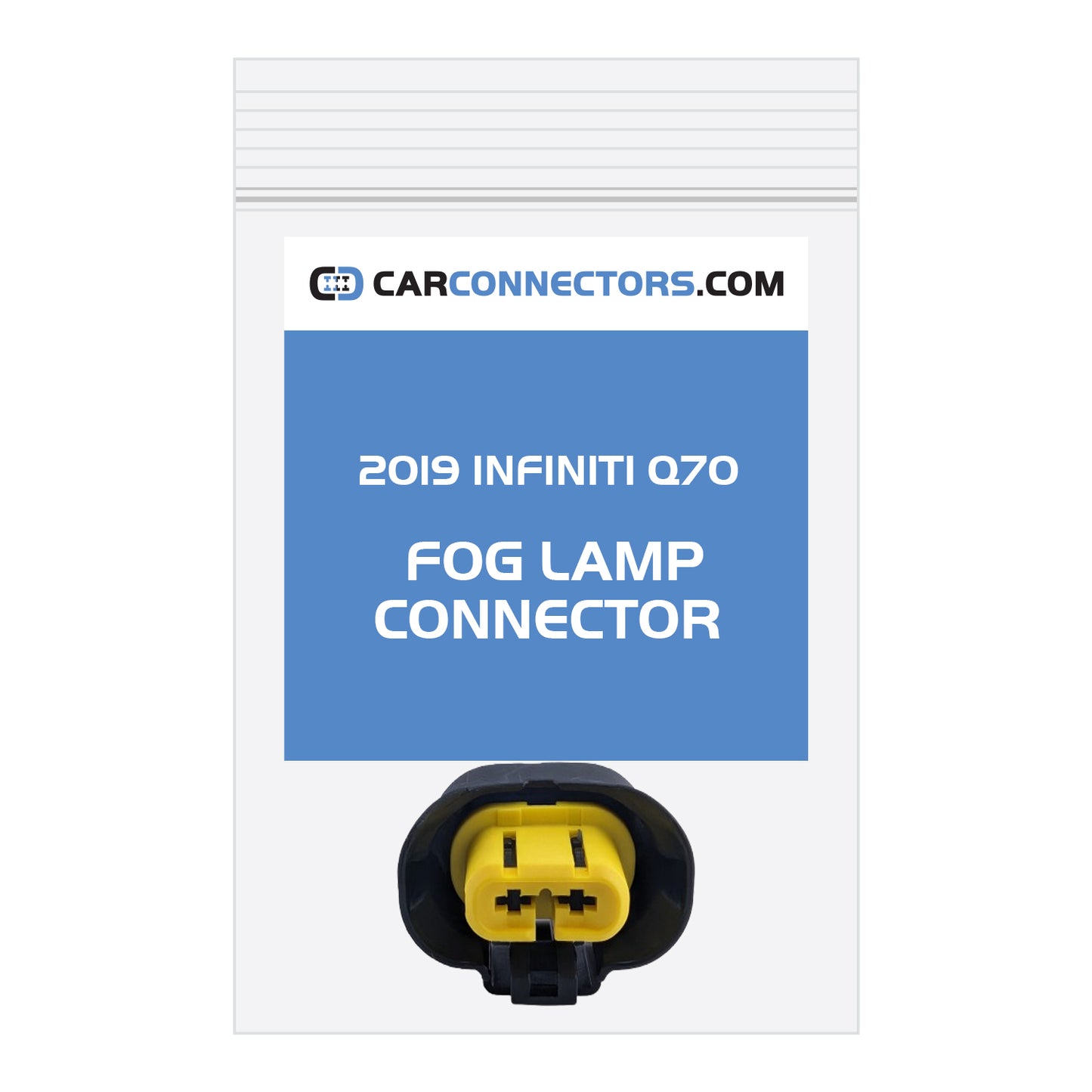 Fog Lamp Connector for 2019 Infiniti Q70
