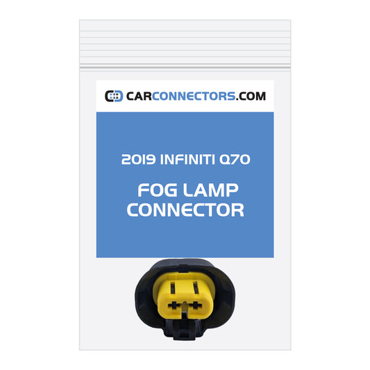 Fog Lamp Connector for 2019 Infiniti Q70
