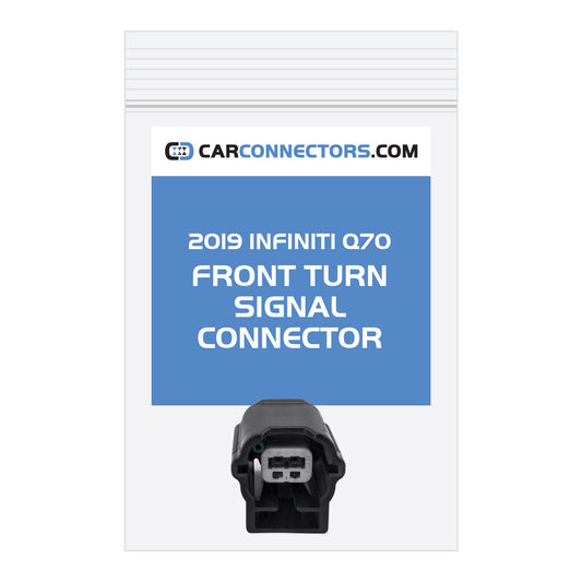 Front Turn Signal Connector for 2019 Infiniti Q70