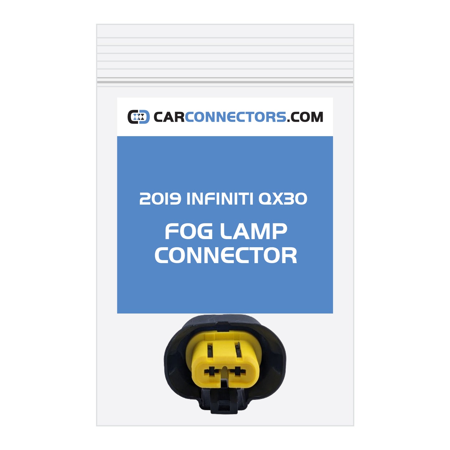 Fog Lamp Connector for 2019 Infiniti QX30