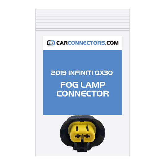 Fog Lamp Connector for 2019 Infiniti QX30