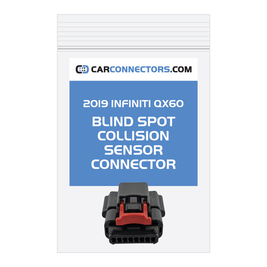 Blind Spot Collision Sensor Connector for 2019 Infiniti QX60