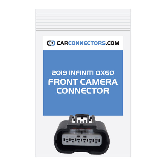 Front Camera Connector for 2019 Infiniti QX60